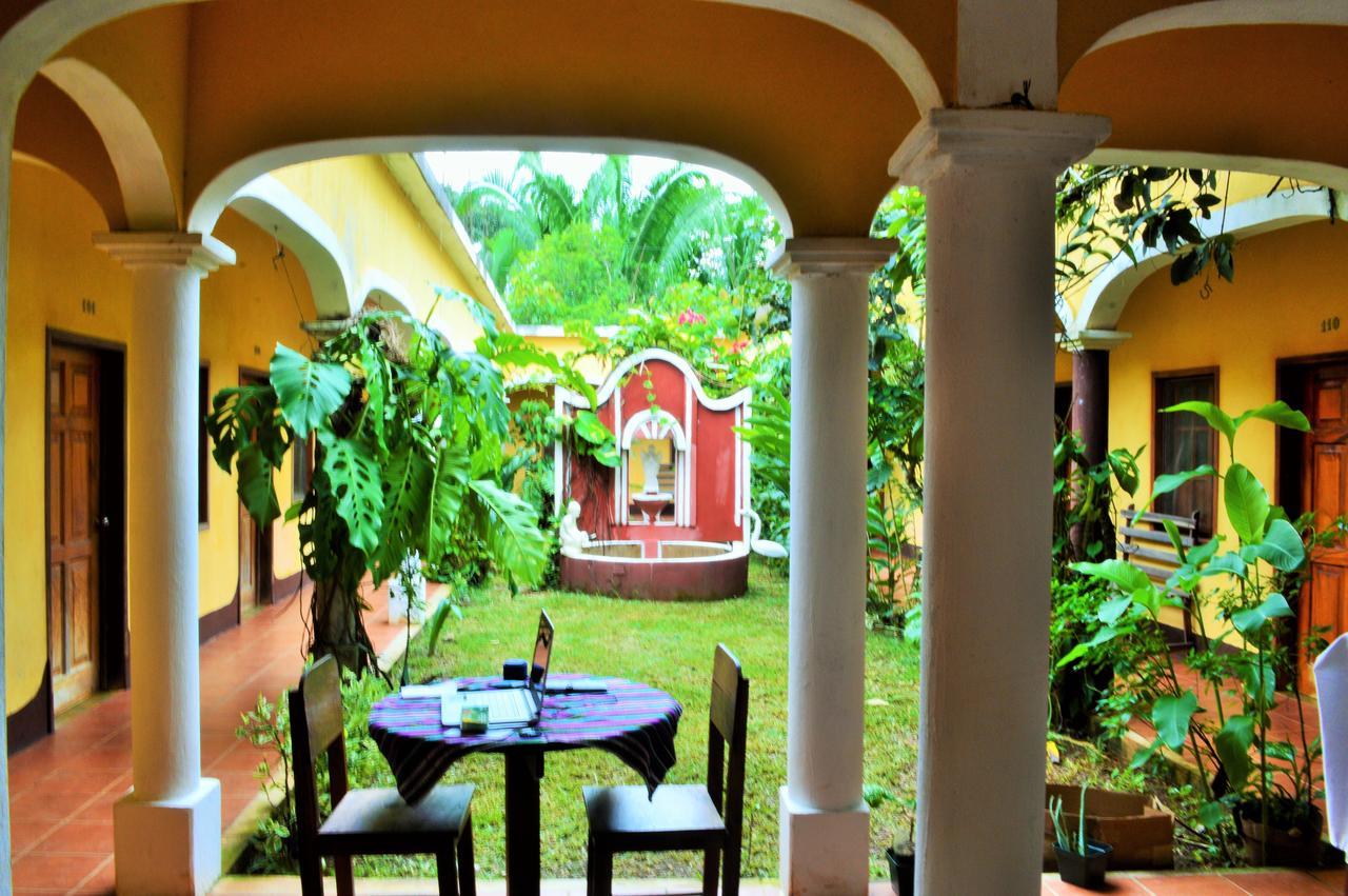 Hotel Villa Santa Elena Chahal Exterior foto